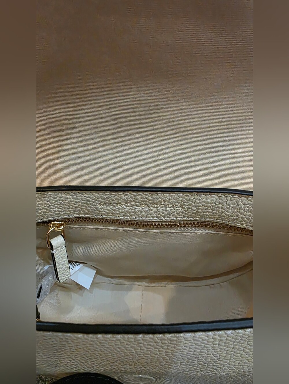 Marc Jacobs The Colorblock Pebble Saddle Bag - Picture 5 of 7